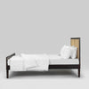 Huntsville Solid Wood Cane Bed-All Sizes
