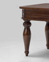 ClassicSheesham Wood Brown Finish End Table