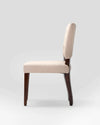 ClassicSheesham Solid Wood and Fabric Dining Chair