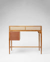 Modern Rattan Mango Solid WoodStudy Table