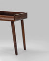 Classic Sheesham Wood End Table - Brown Finish