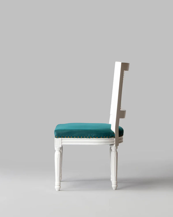 Classic Rattan Elizabeth Sheesham Solid Wood Dining Chair