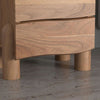 Ibiza Acacia Wood Side Table With Drawer