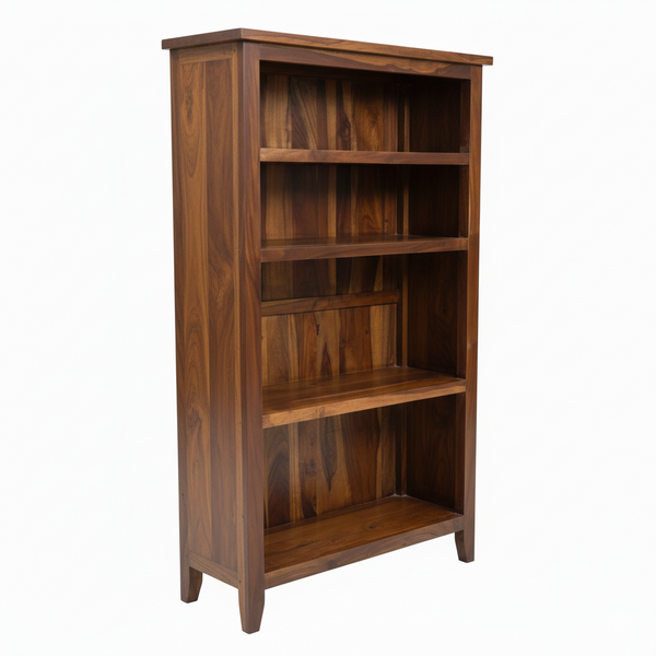 Immersive Aesc Walnut Bookshelf