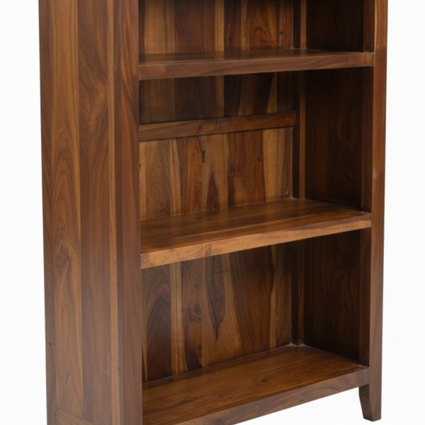Immersive Aesc Walnut Bookshelf