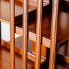 Incheon Teakwood Revolving Bookshelf