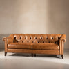 Indiana Leather 4 Seater Sofa