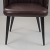 Innaloo Sheesham Wood & Leather Dining Chair