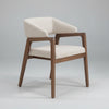 Innisfail Modern Sheesham Wood Arm Chair