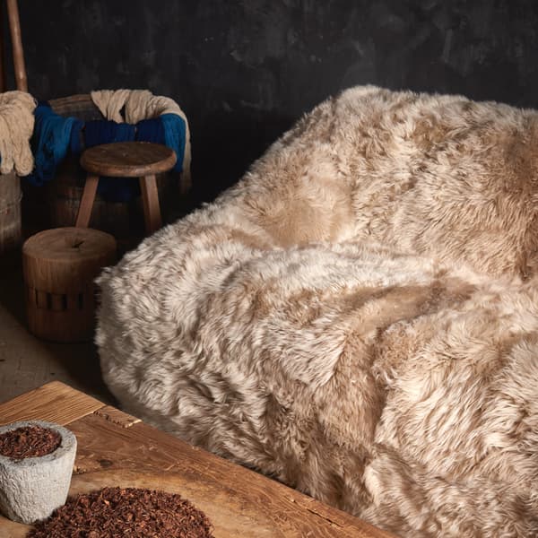 Innsbruck Soft Cloudy Lounge Bouclé 2 Seater Sofa