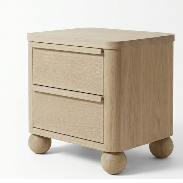 InvernessSolid wood Nightstand