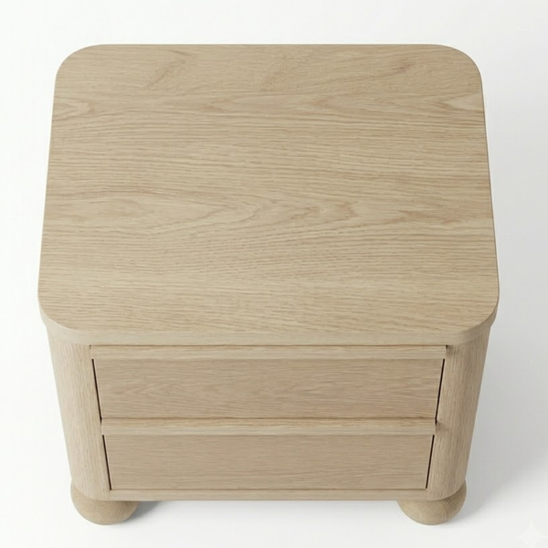 InvernessSolid wood Nightstand