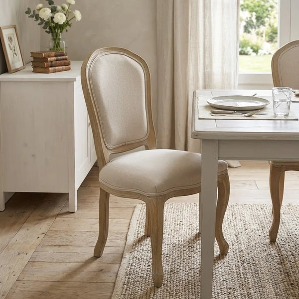 Ipswich Oak Wood Dining Chair