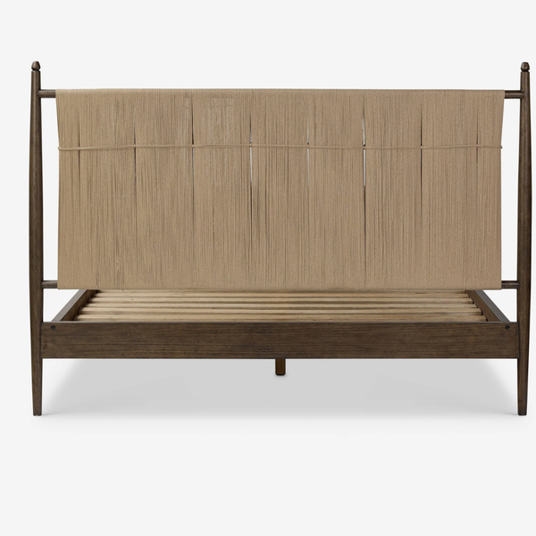 Ipswich Rush Woven Bed- All Sizes