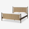 Ipswich Rush Woven Bed- All Sizes
