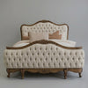 Iquitos Royal French Style Solid Wood Bed - All Sizes