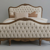 Iquitos Royal French Style Solid Wood Bed - All Sizes