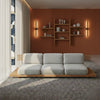 Irha Open-Slatted 3- Seater Sofa
