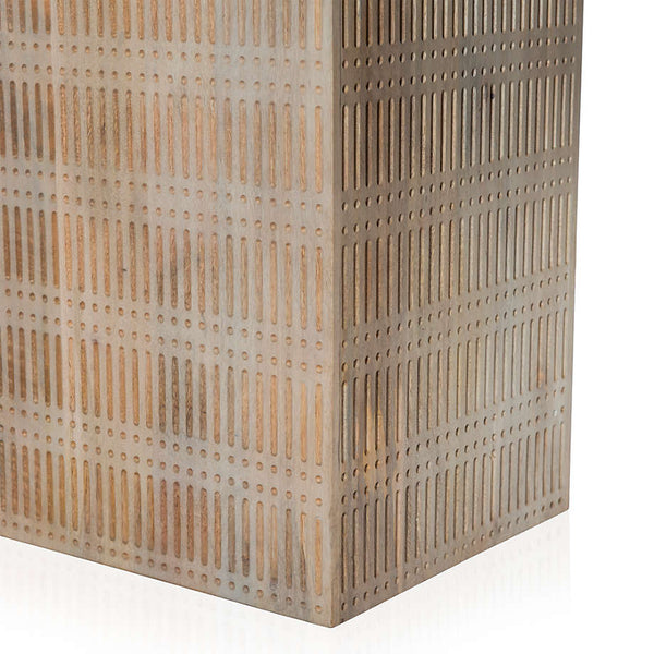 Modern SolidWood Dining Table in Natural Finish