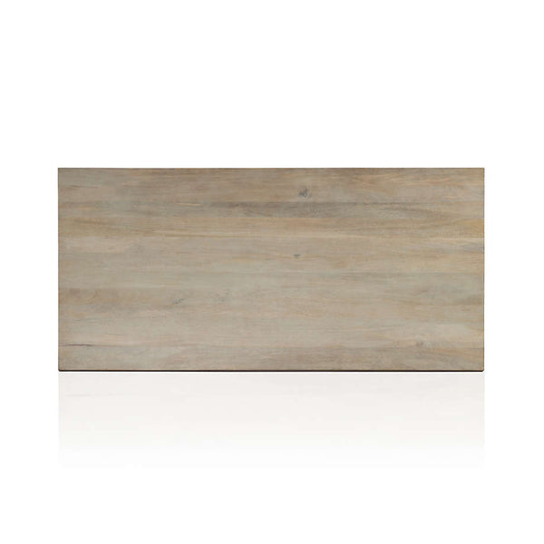 Modern SolidWood Dining Table in Natural Finish