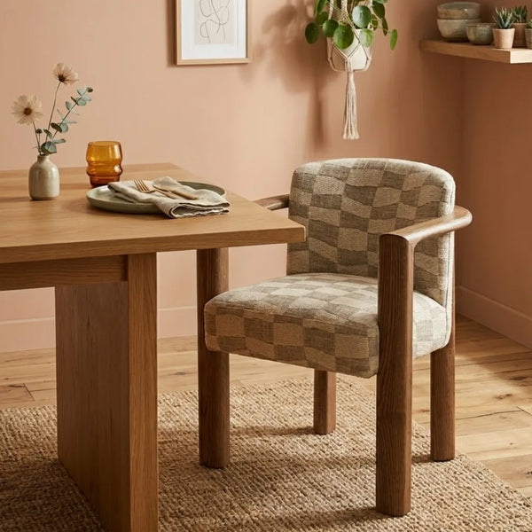 Ivor Ash Wood Dining Chair