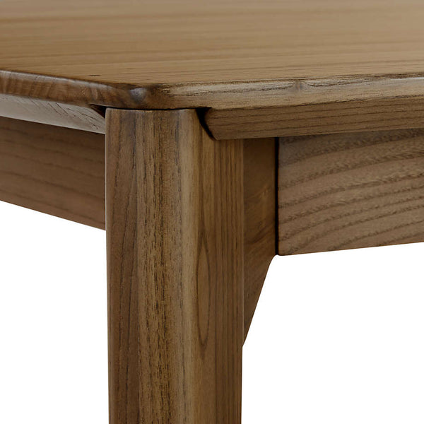 Sheesham Wood Square Dining Table / Natural - Finish