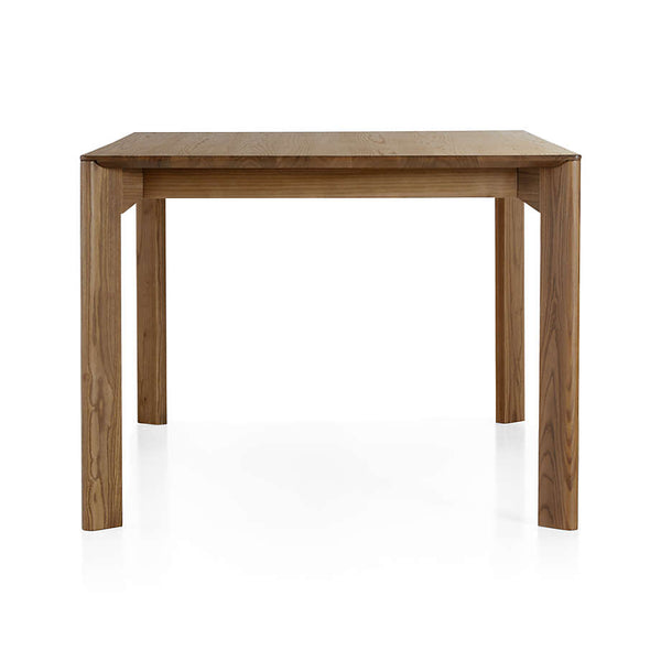 Sheesham Wood Square Dining Table / Natural - Finish