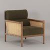 Jabiru Rattan Solid WoodArm Chair