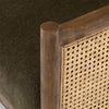 Jabiru Rattan Solid WoodArm Chair