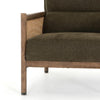 Jabiru Rattan Solid WoodArm Chair