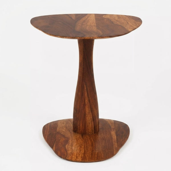 Jace Solid Wood End Table - Ready To SHIP