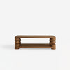 Jaguar Oak Wood Coffee Table