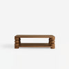 Jaguar Oak Wood Coffee Table