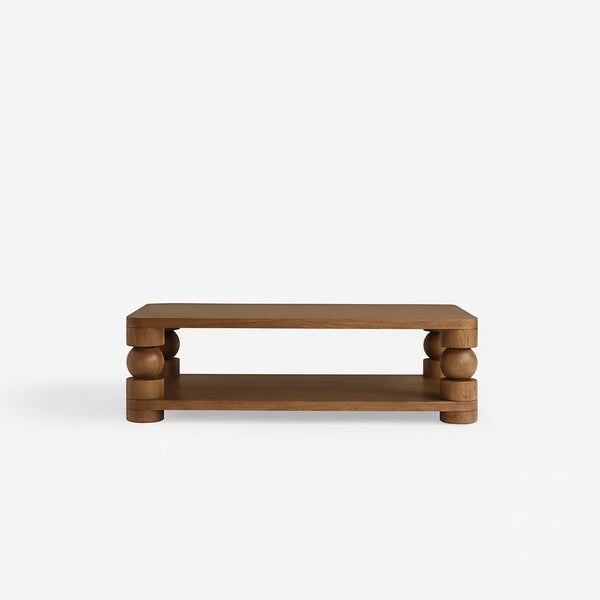 Jaguar Oak Wood Coffee Table
