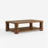 Jaguar Oak Wood Coffee Table