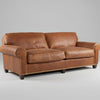 Jaipur 3 Seater Leather Sofa