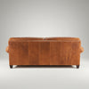 Jaipur 3 Seater Leather Sofa