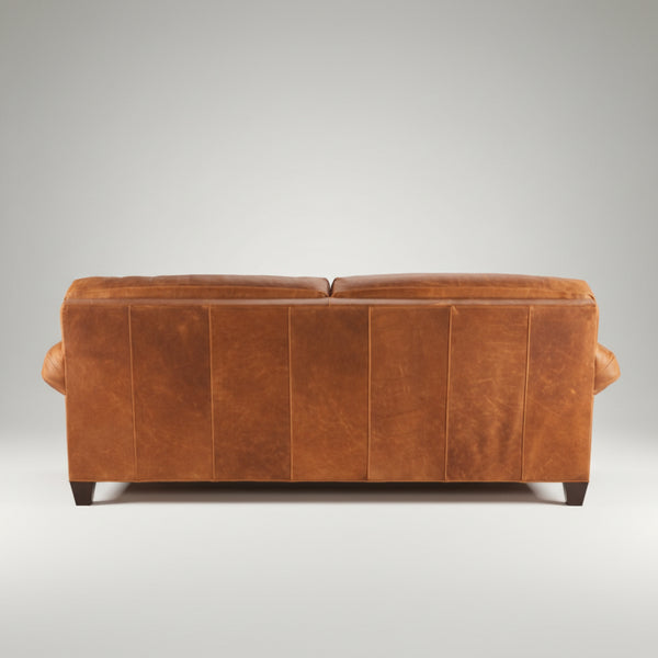 Jaipur 3 Seater Leather Sofa