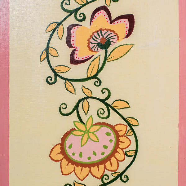 Jaipuri Hand Painted Cabinet