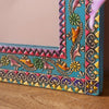 Jaipuri Handpanited and Handcarved Mirror Frame