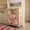 Jaipuri Hand Painted Cabinet
