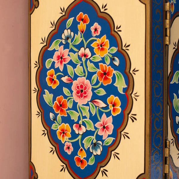 Jalori Hand Painted Cabinet