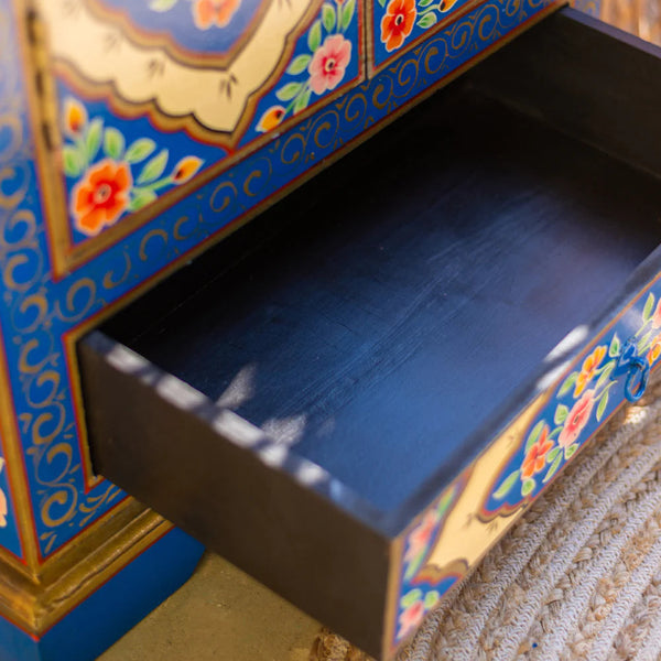 Jalori Hand Painted Cabinet