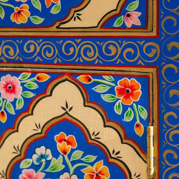 Jalori Hand Painted Cabinet