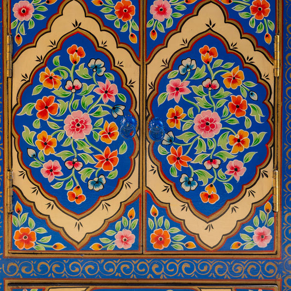 Jalori Hand Painted Cabinet
