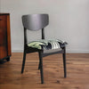 Classic Solid Wood Dining Chair - Black Finish