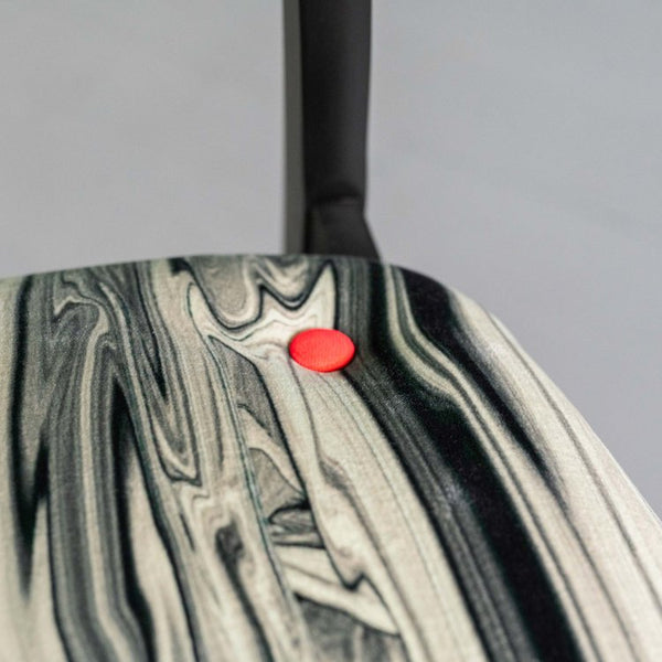 Classic Solid Wood Dining Chair - Black Finish