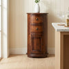 Jedburgh Sheesham Wood Olive Bar Cabinet