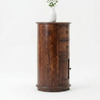 Jedburgh Sheesham Wood Olive Bar Cabinet