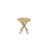 Jericho Oak Wood End Table